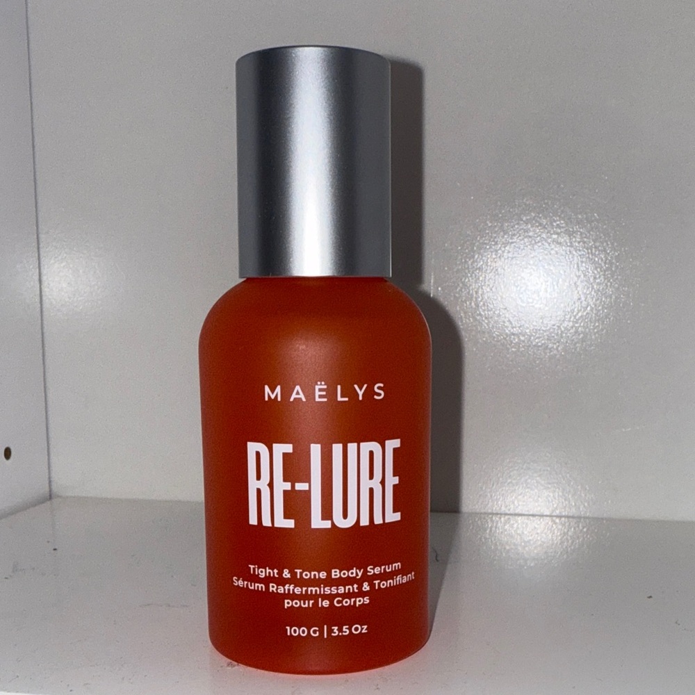 MAËLYS RE-LURE Body Serum - Vibrant Orange